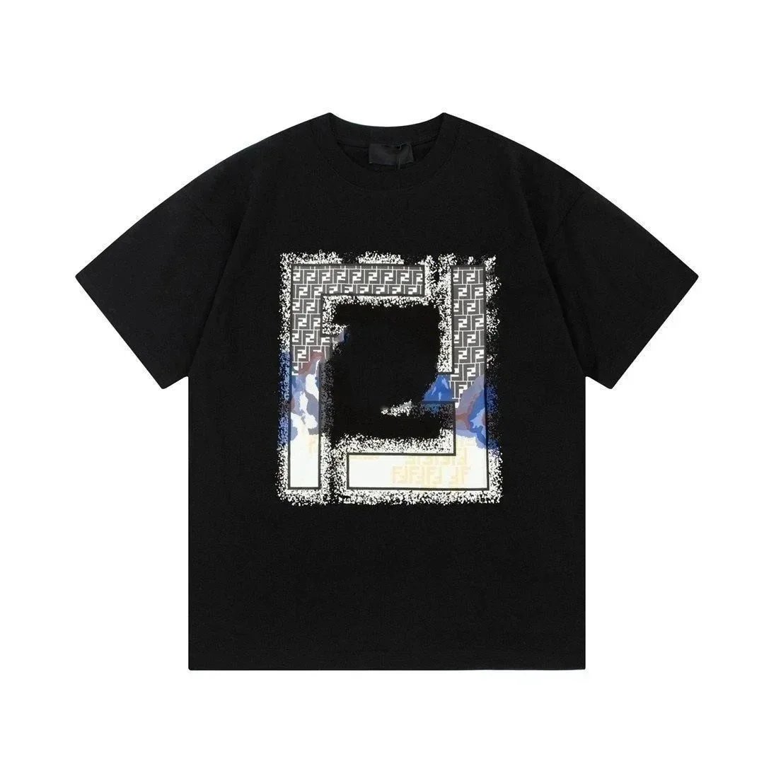 Fendi Black T-Shirt