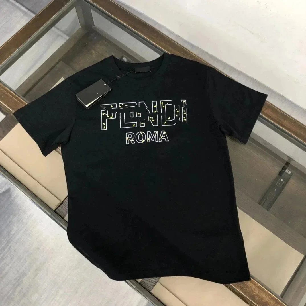 Fendi Roma Black T-S