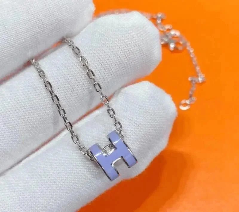 Hermès H Purple Neck