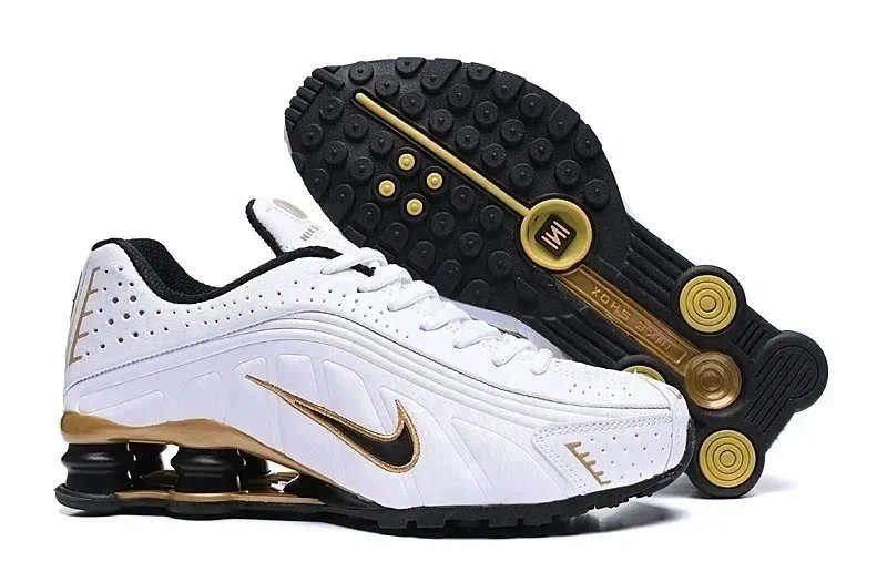 Nike Shox R4 White/G