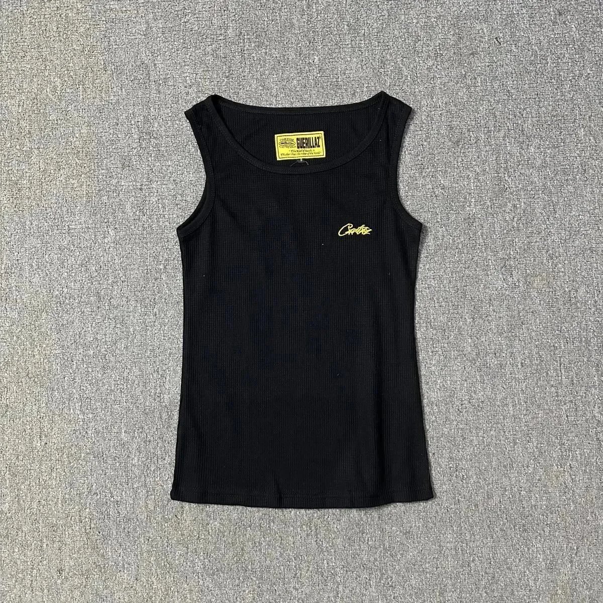 Guerillaz Black Tank
