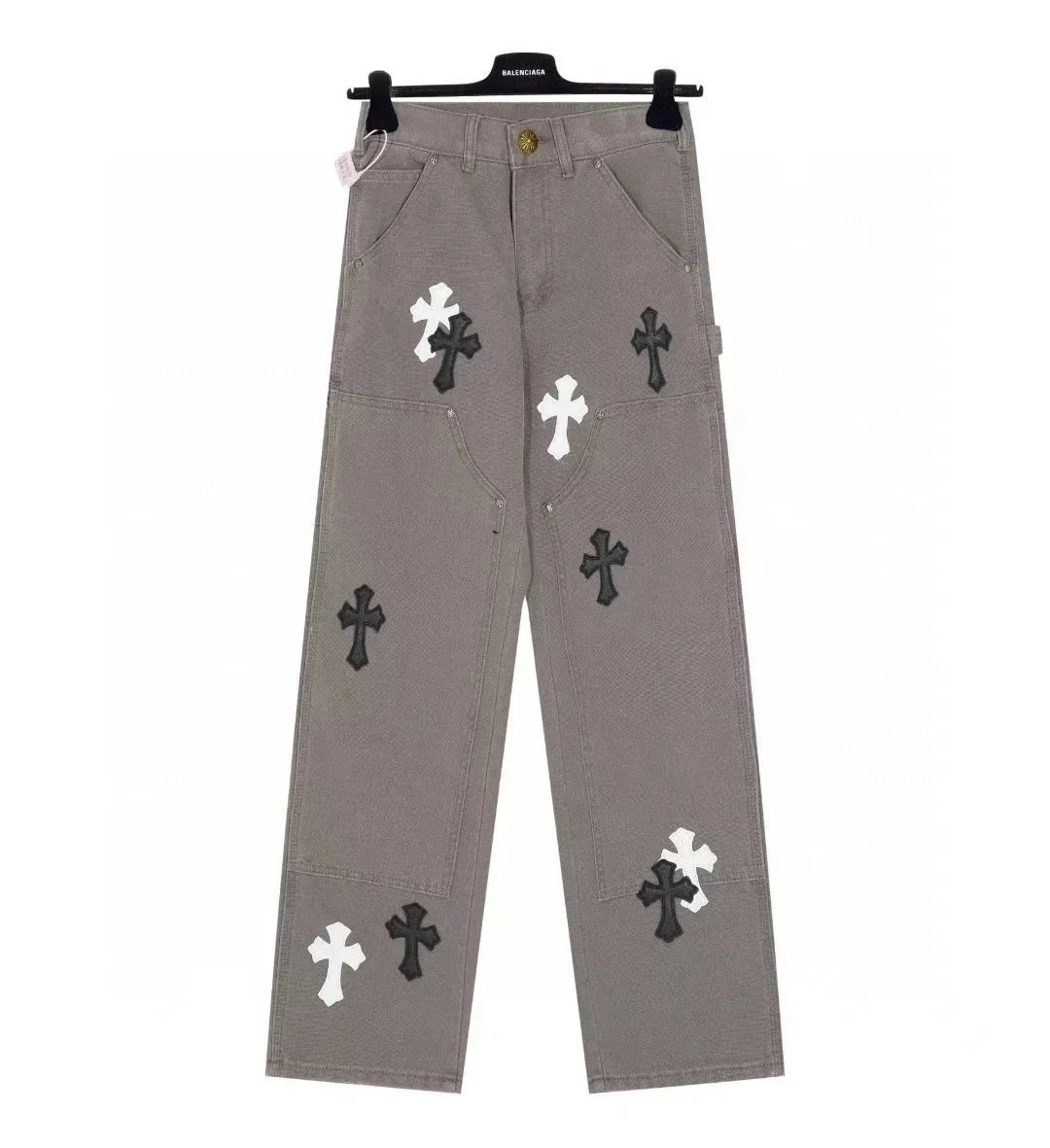 Balenciaga Grey Pant