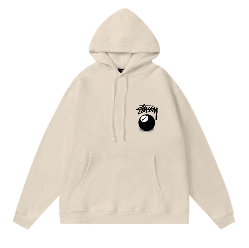 Stussy 8 Ball Beige 