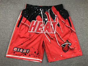 Miami Heat Red Short
