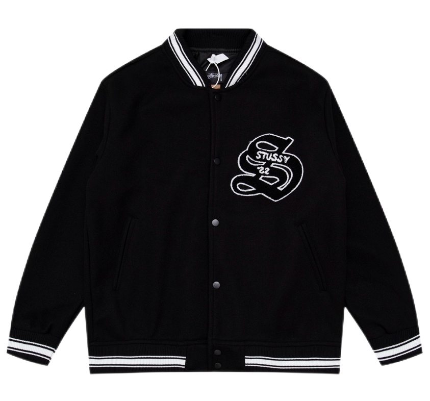 Stussy S22 Black Jac