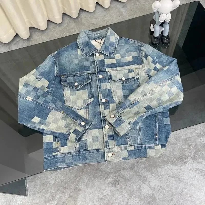 Kaws Denim Jacket Bl