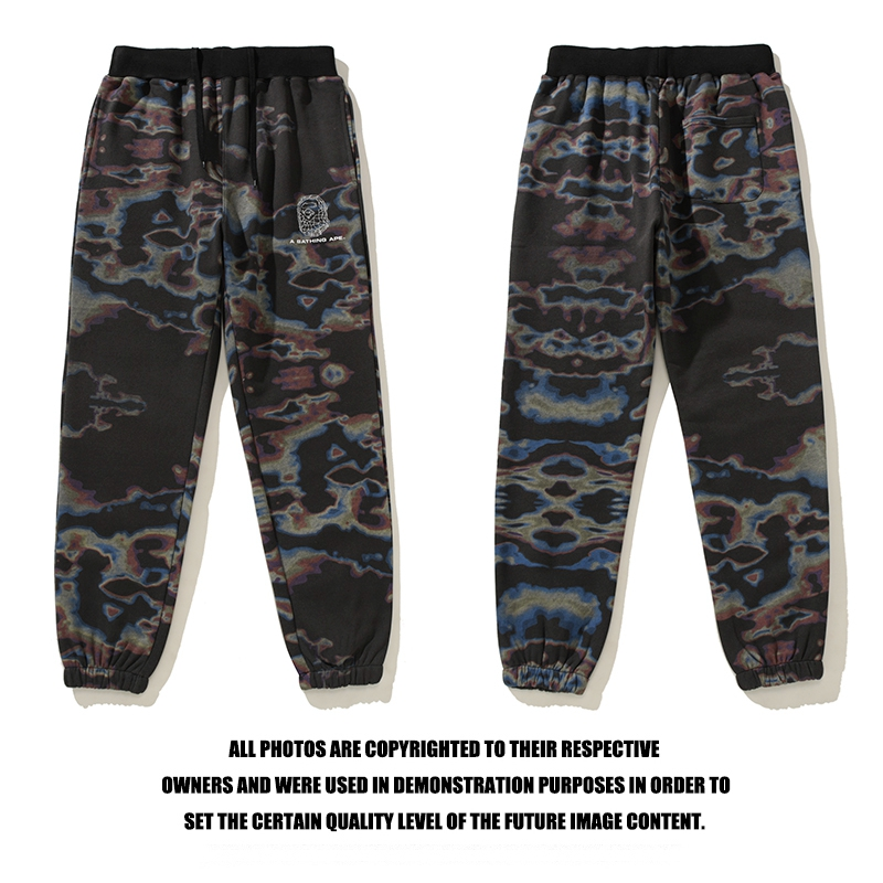 Bathing Ape Camo Bla