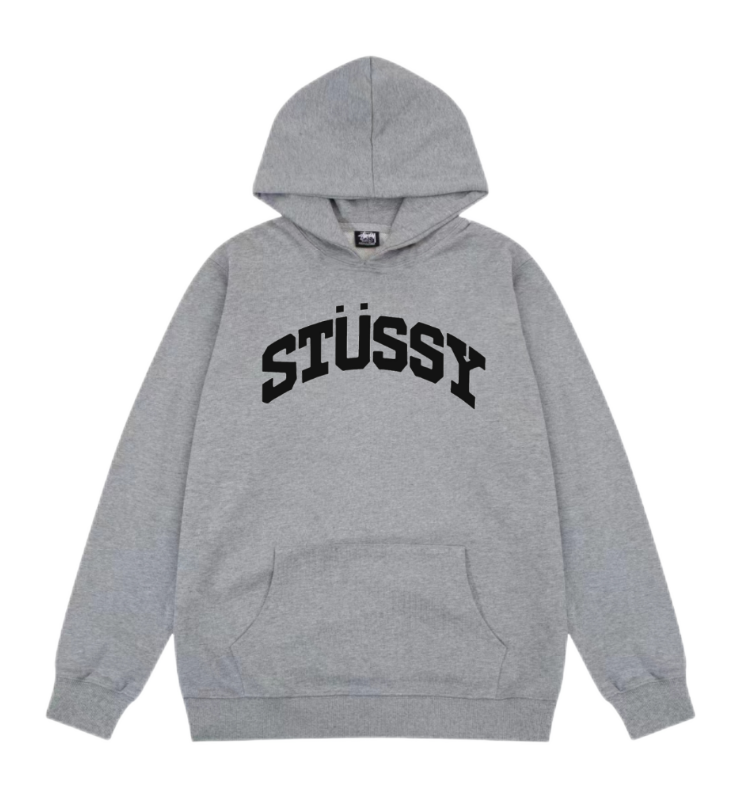 Stussy Gray Hoodie