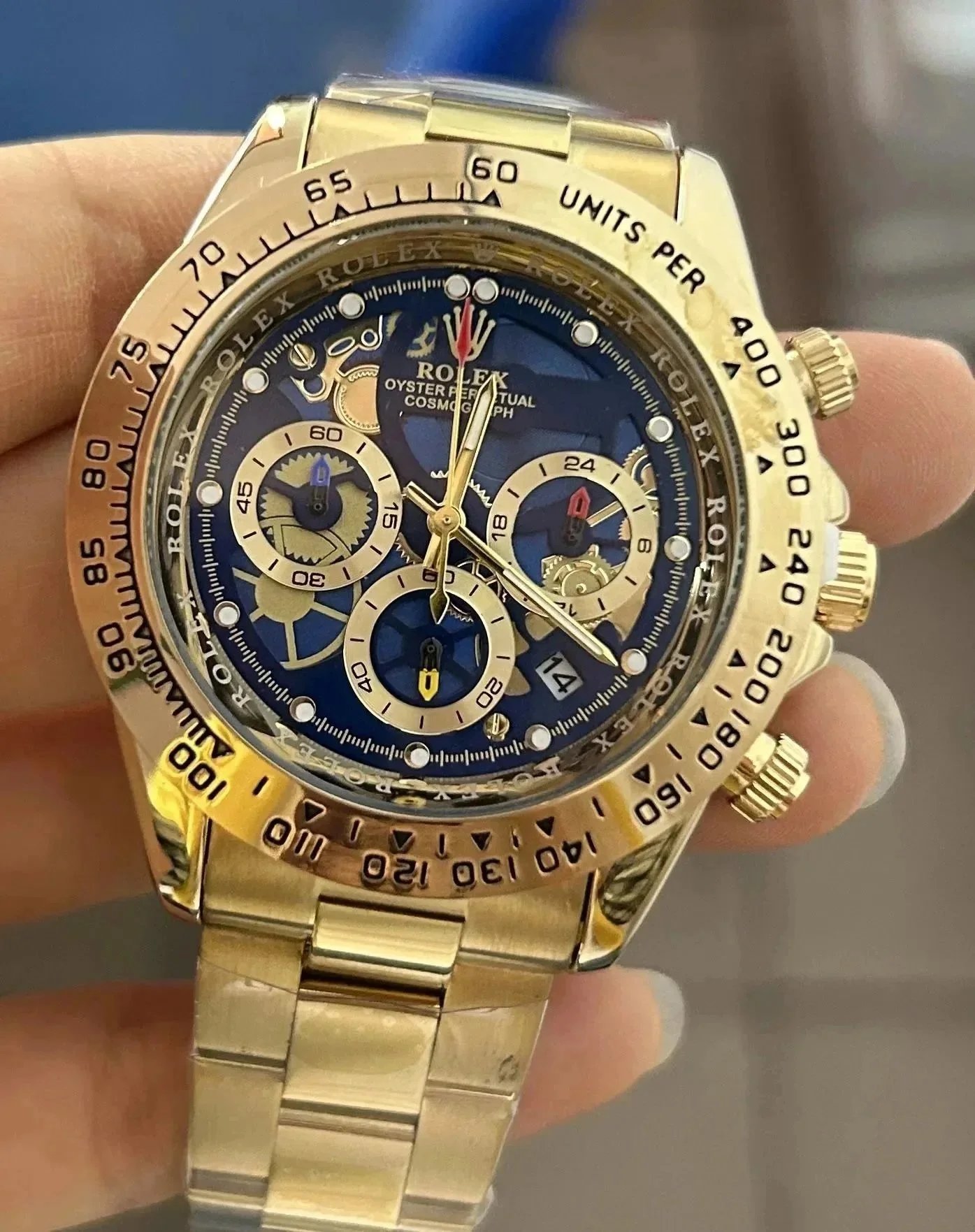 Rolex Cosmograph Blu