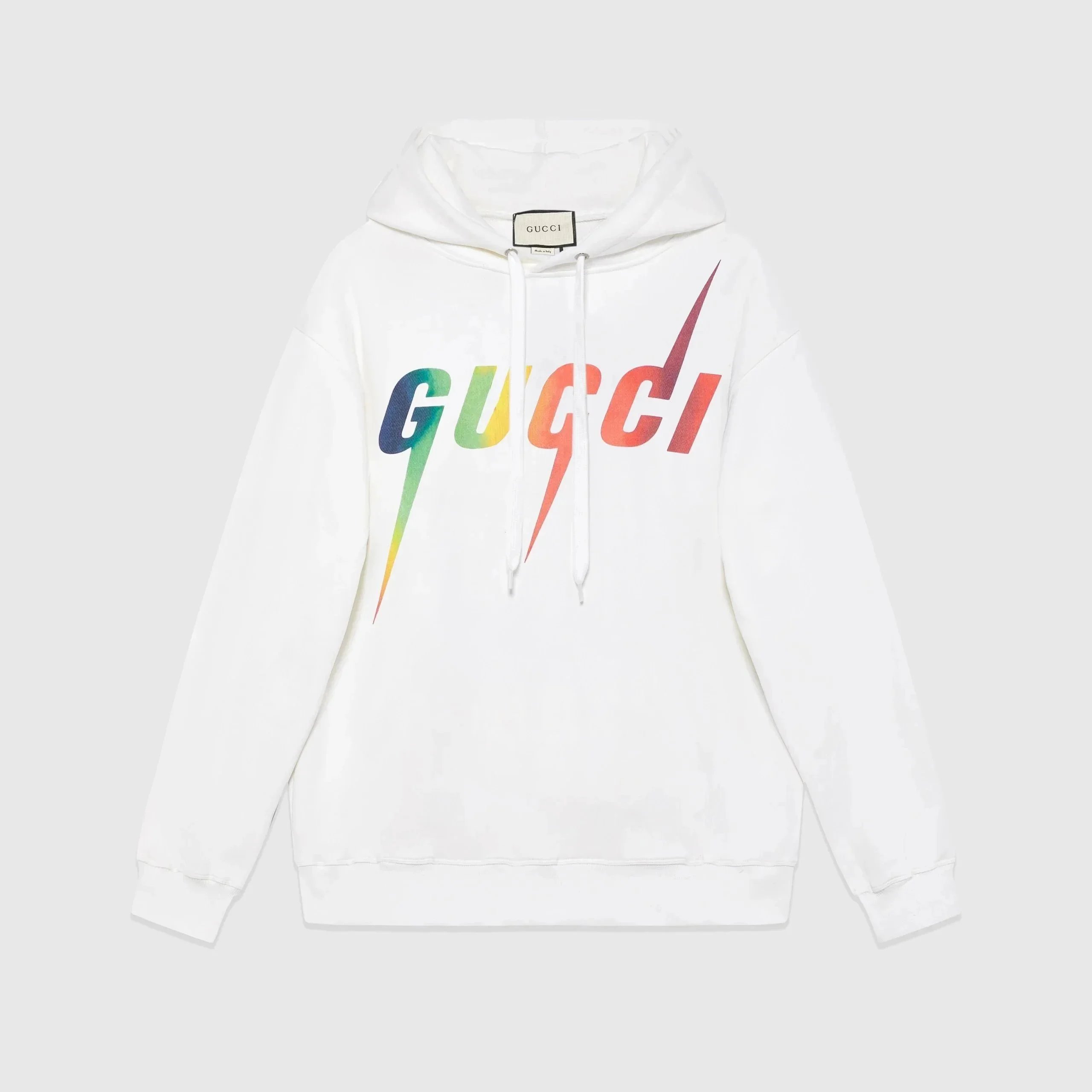 Gucci White Hoodie