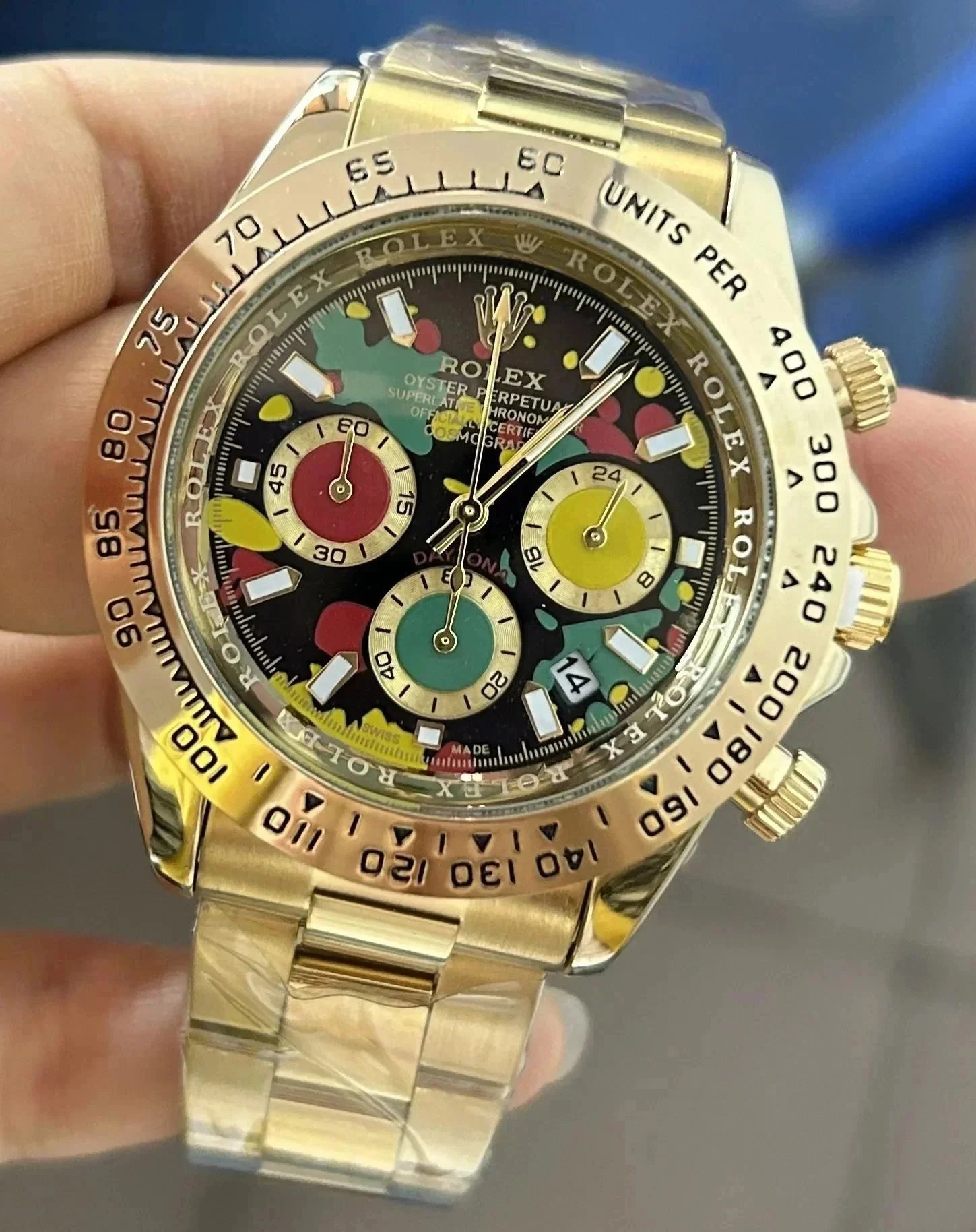 Rolex Daytona Gold W