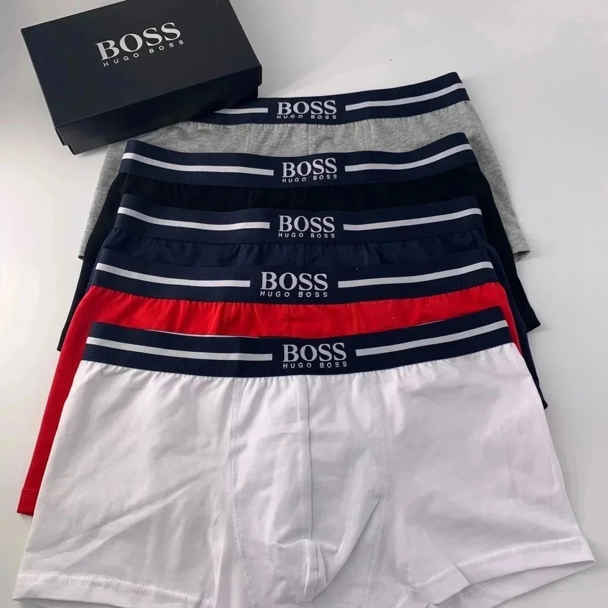 Hugo Boss White Unde