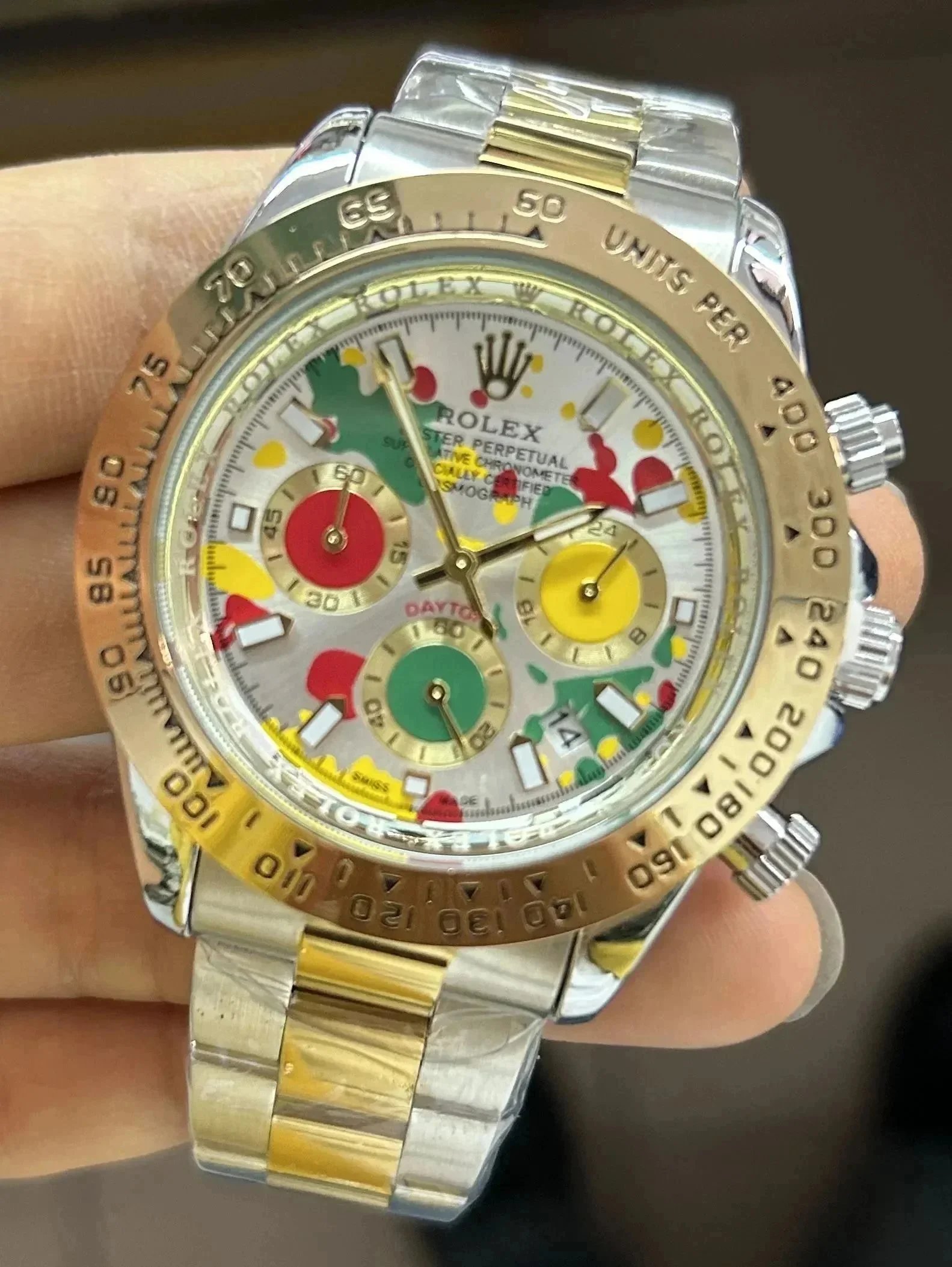 Rolex Daytona Multic