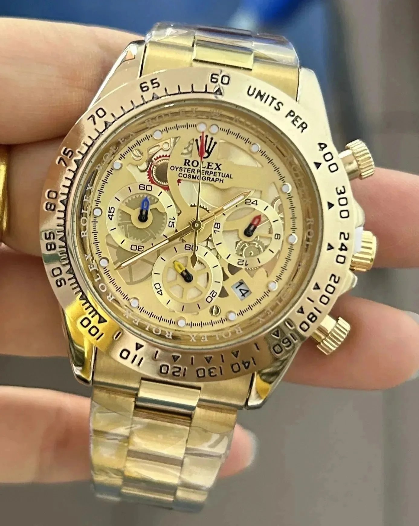 Rolex Gold Watch