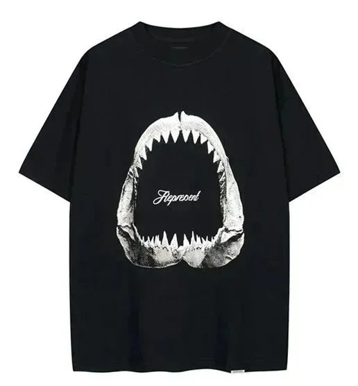 Represent Black T-Sh
