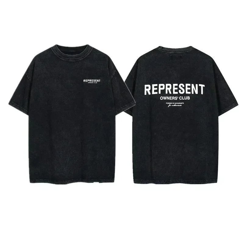 Represent Black T-Sh