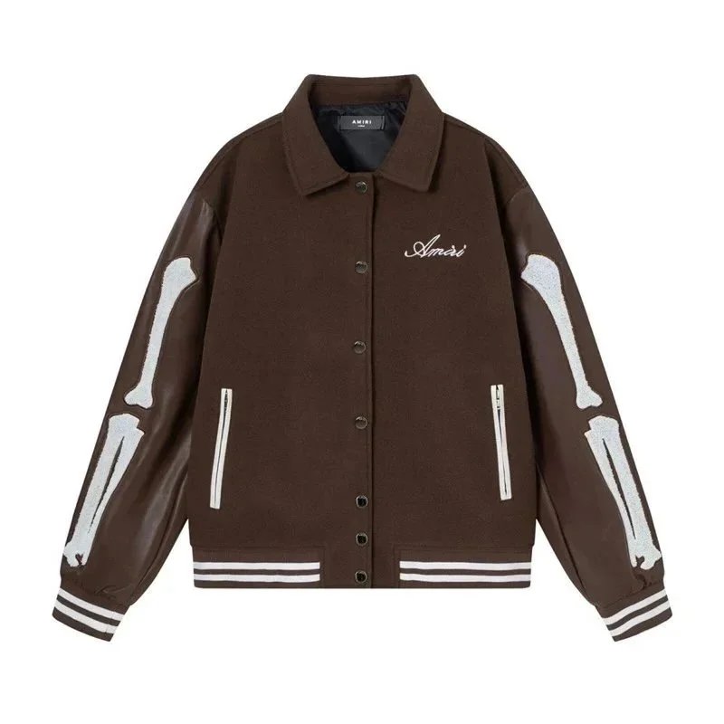 Amiri Brown Jacket