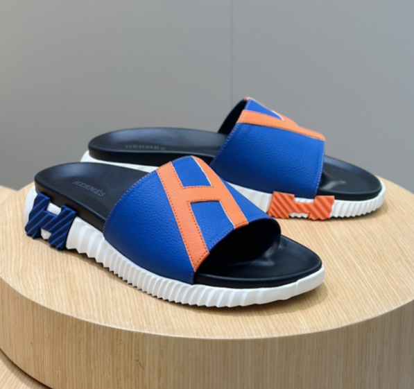 Hermès Blue Orange S