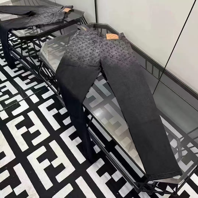Fendi Black Jeans