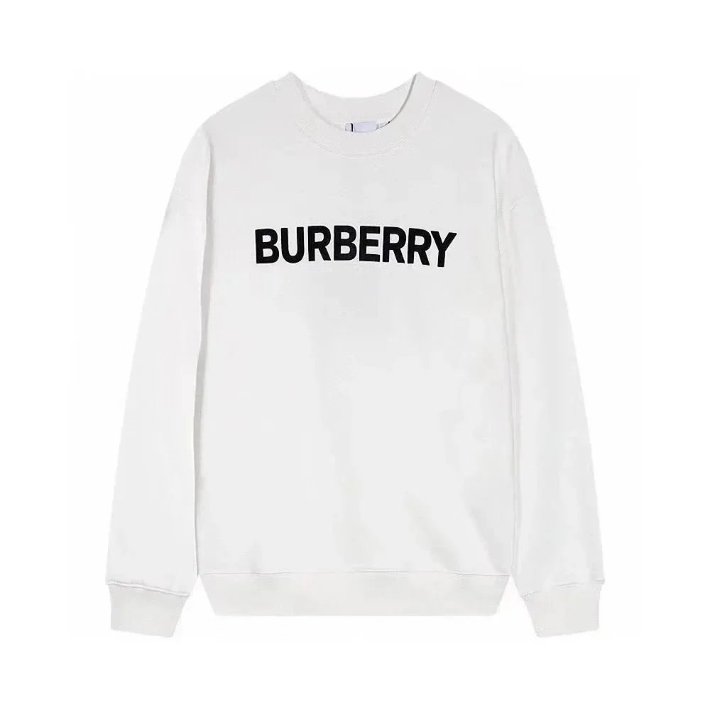 Burberry White Sweat