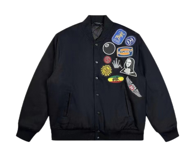 Stussy Black Jacket