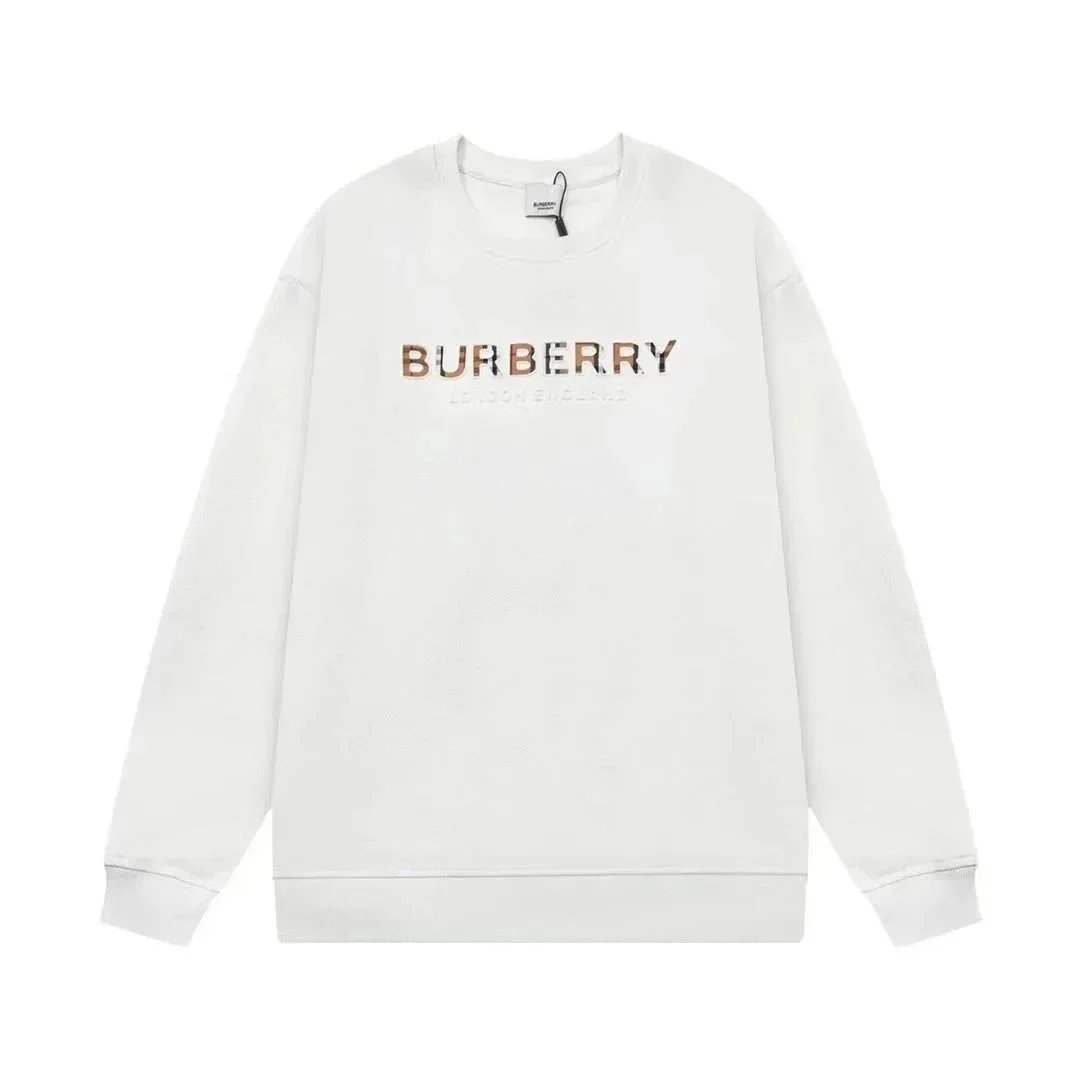 Burberry White Sweat