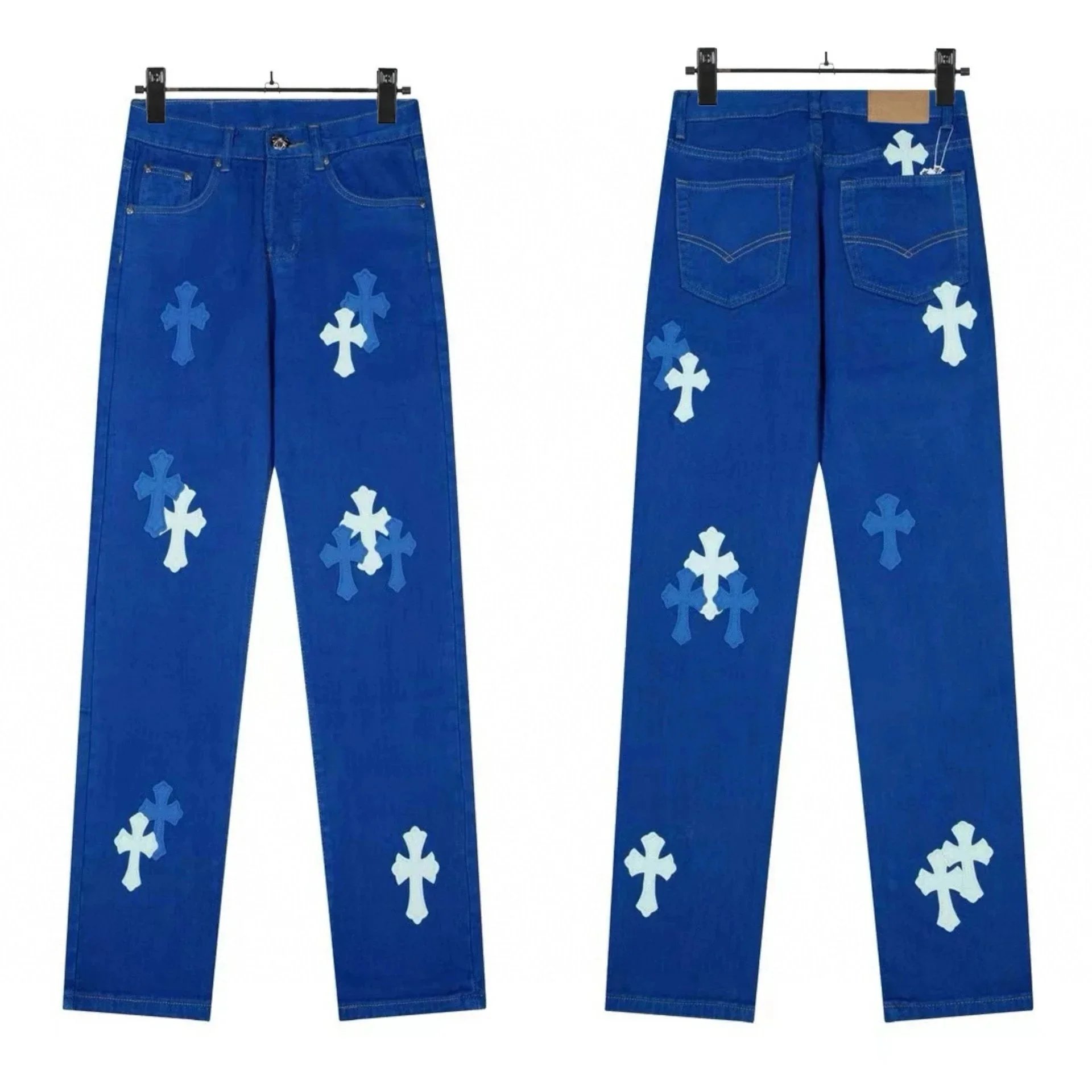 Chrome Hearts Blue J