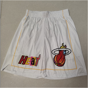 Miami Heat White Sho