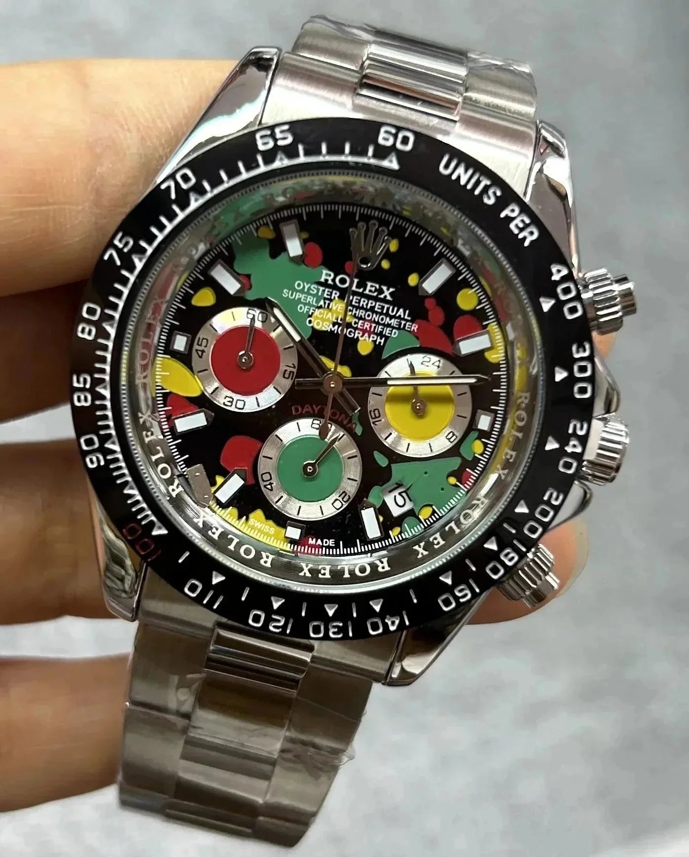Rolex Daytona Black 