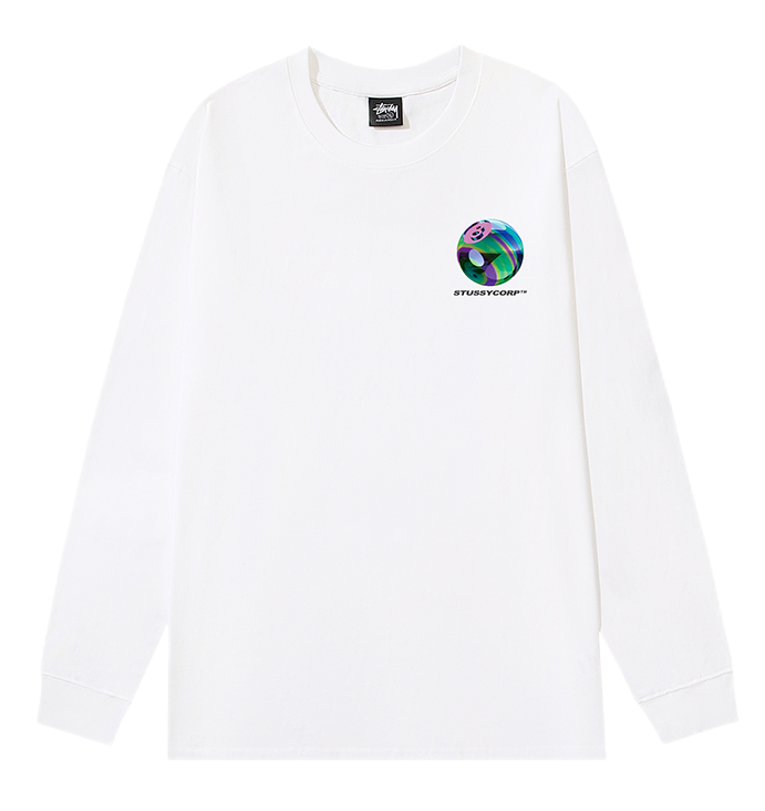Stussy Globe White L