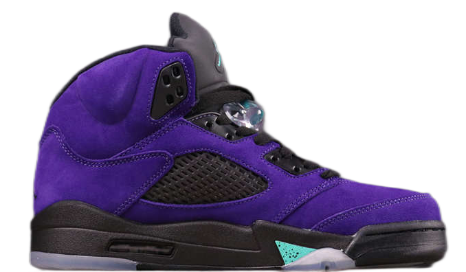 Air Jordan 5 Purple 