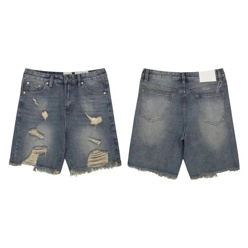 H&M Washed Blue Deni