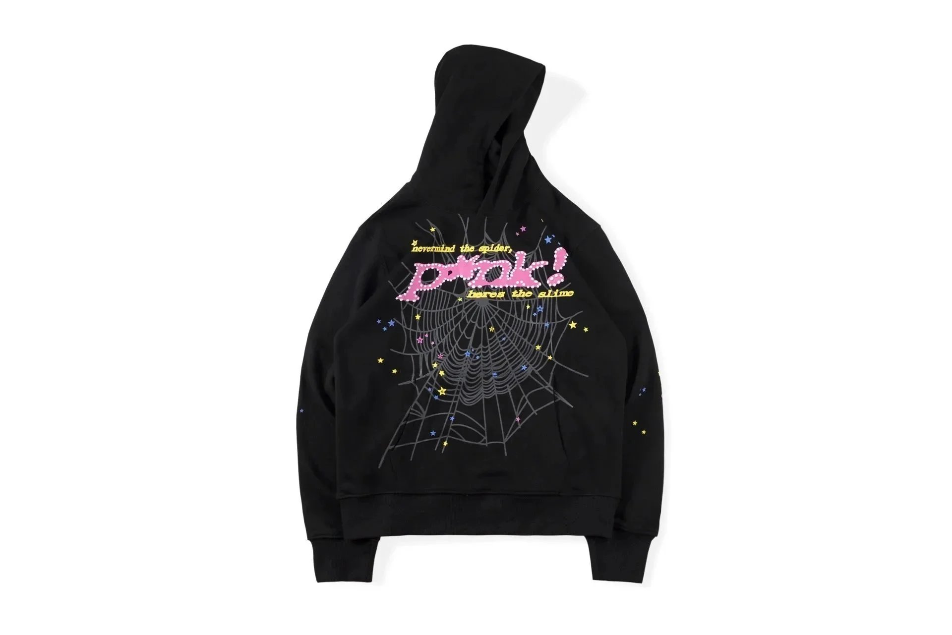 Black Spider Web Pri