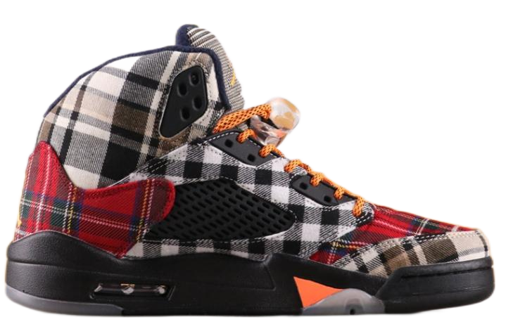 Air Jordan 5 Plaid S