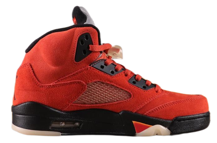 Air Jordan 5 Red Sne