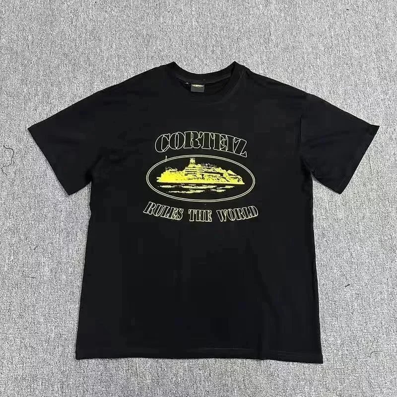Cortez Black T-Shirt