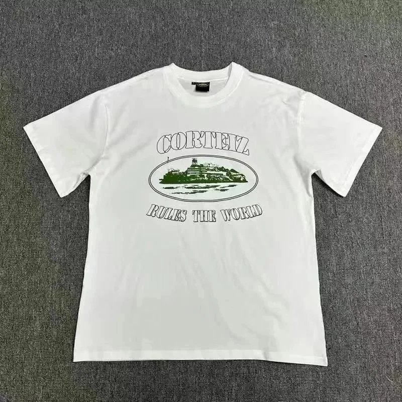 Cortez White T-Shirt