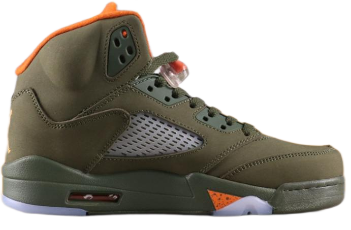 Air Jordan 5 Olive S
