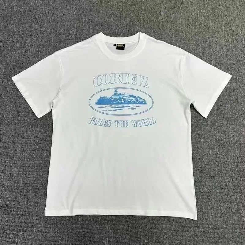 Cortez White T-Shirt