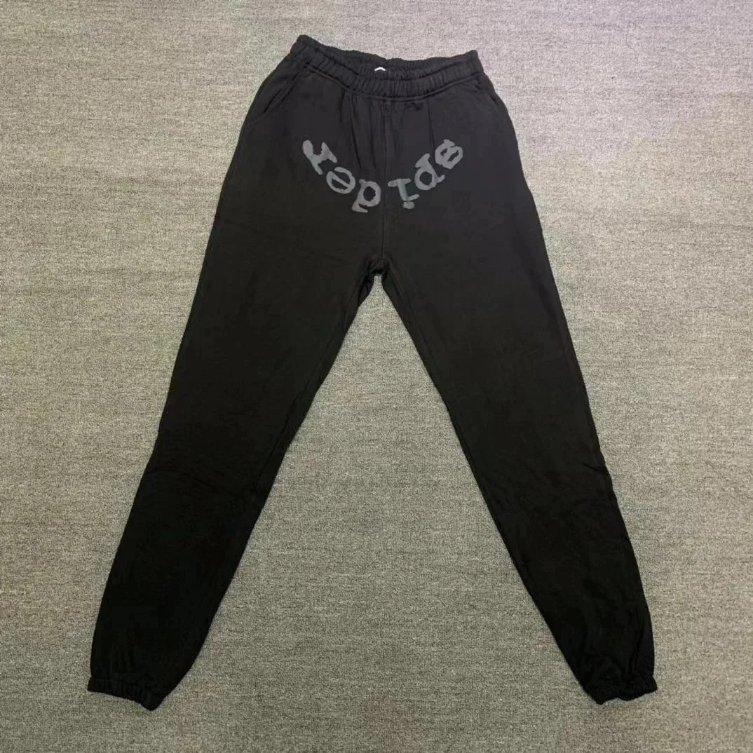 Spider Black Sweatpa
