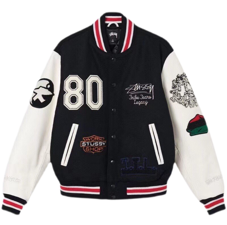 Stussy 80 Black and 