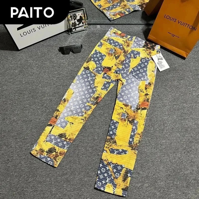 PAITO Yellow Pants