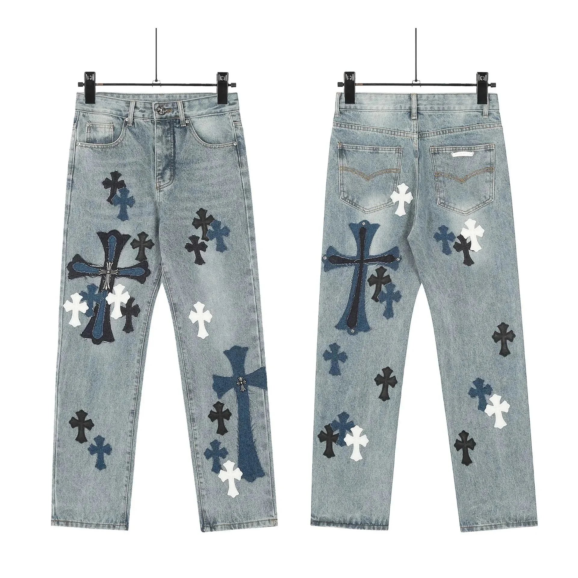 Chrome Hearts Blue J