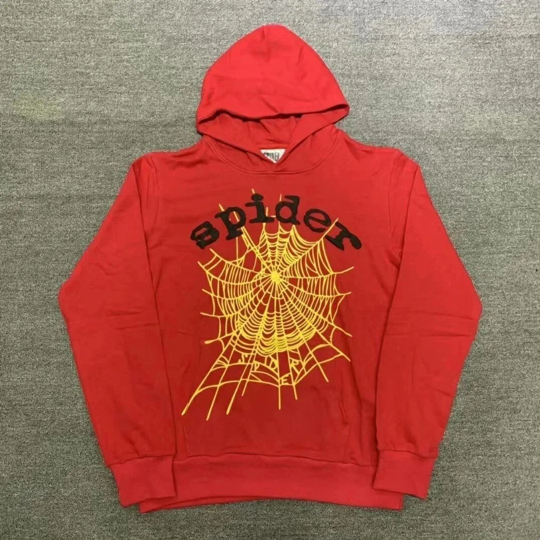 Spider Red Hoodie/Sw