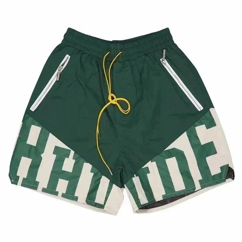 Rhuude Green Shorts