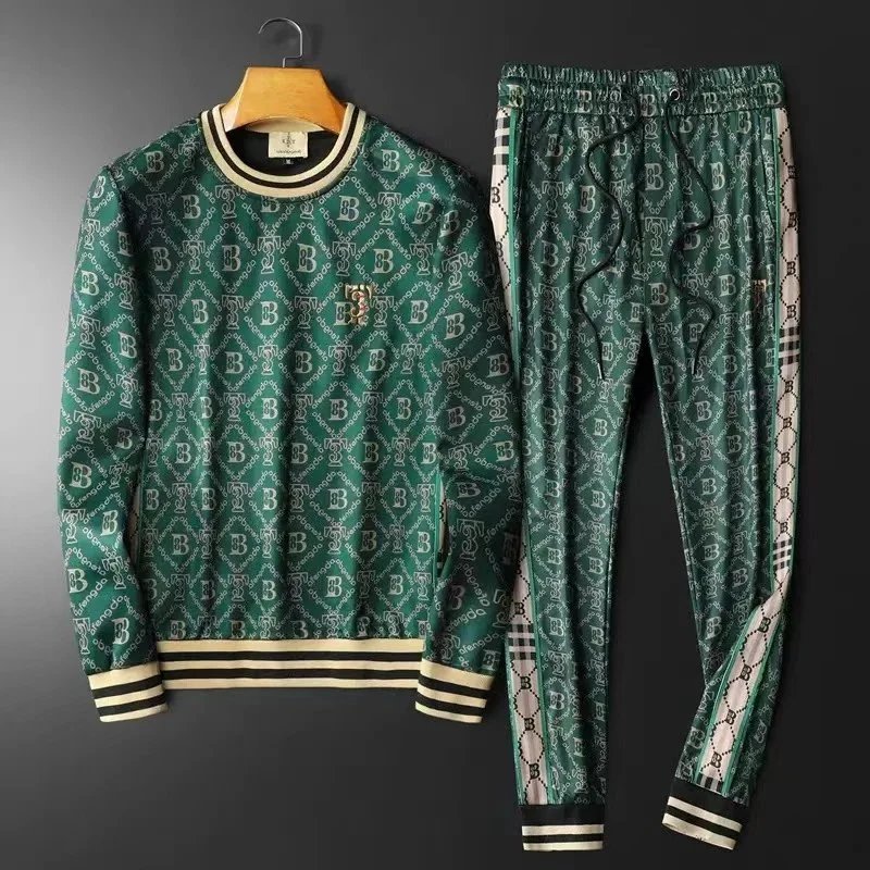 Burberry Green Track