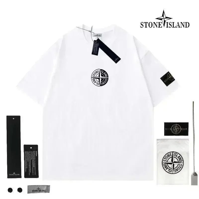 Stone Island White T
