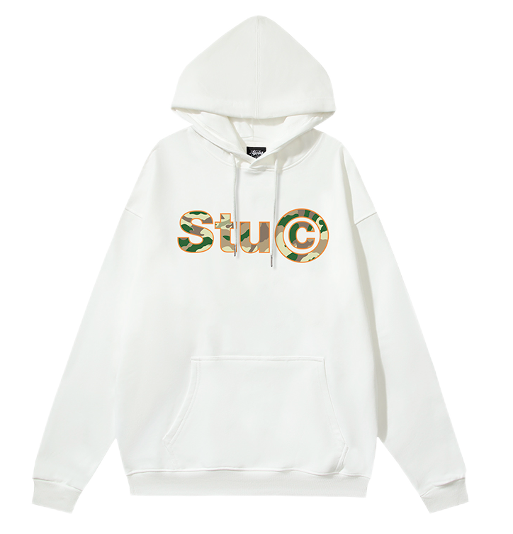 StuG White Hoodie