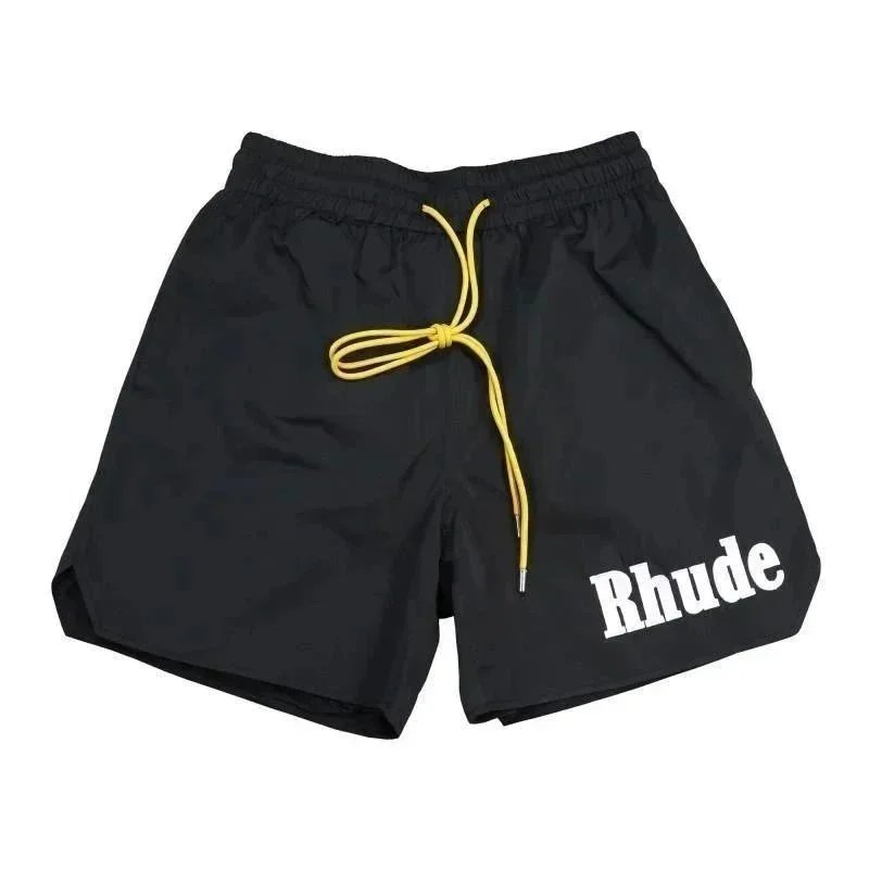 Rhude Black Shorts