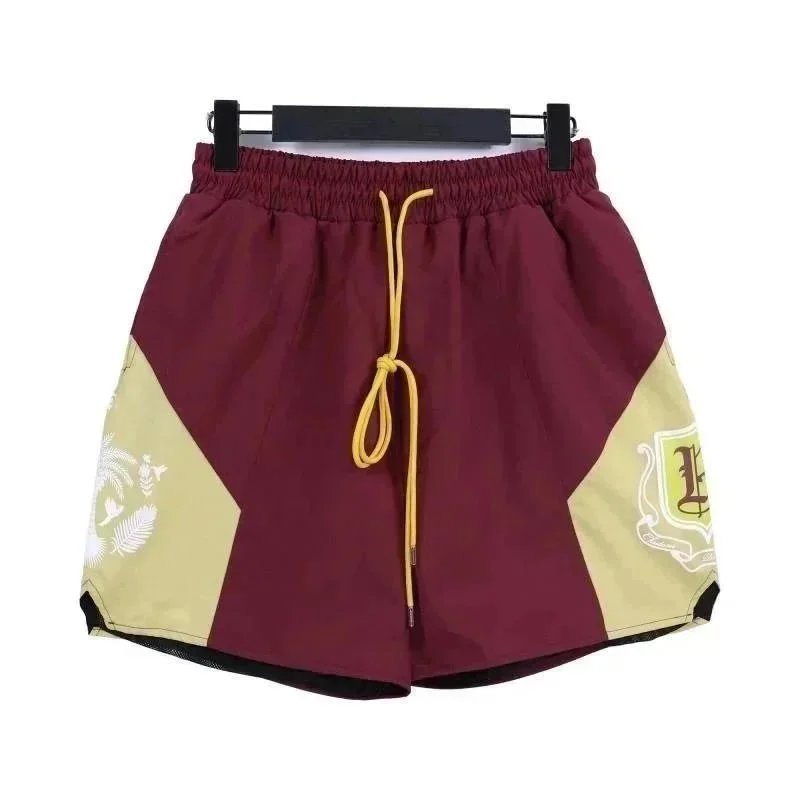 LV Red Shorts